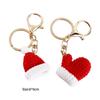 Children Gift Christmas Key Chain Women Key Buckle Korean Style Key Ring Handmade Crochet Pendant