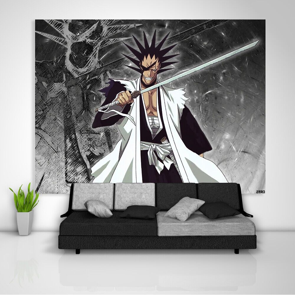 Tapestry Kenpachi Zaraki Art 75x100