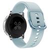 Silicone Watchband Strap for Garmin Venu/Garmin Move 3 Luxe Style/Vivoactive 3 Samsung Watch Active 2 Band Smart Watch Bracelet Sport Wristband Correa