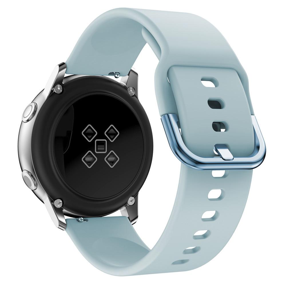 Silicone Watchband Strap for Garmin Venu/Garmin Move 3 Luxe Style/Vivoactive 3 Samsung Watch Active 2 Band Smart Watch Bracelet Sport Wristband Correa