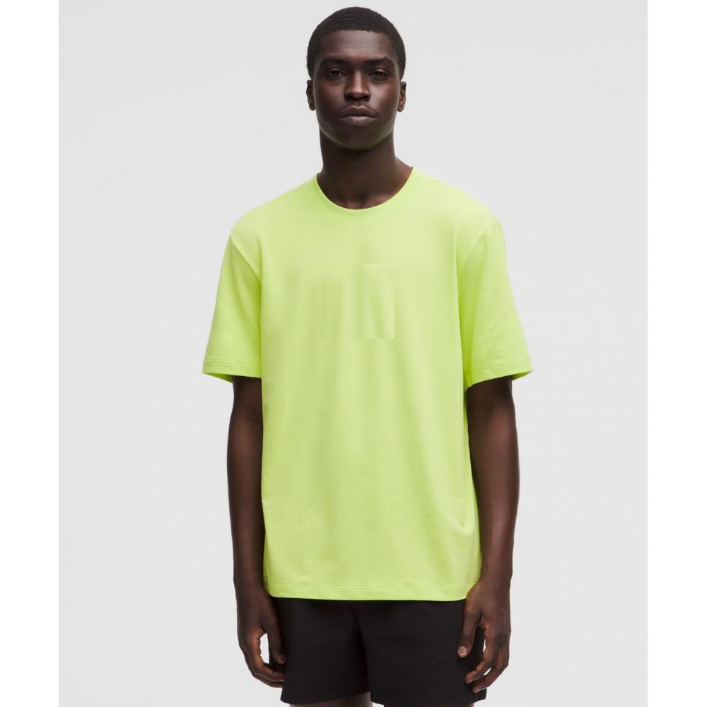 

Lululemon Рубашка с коротким рукавом Zeroed In Sour Grape XXL