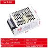 MS Series 1000W Switched-Mode Power Supply, AC 220V To DC 5V/12V/24V/36V/48V Module