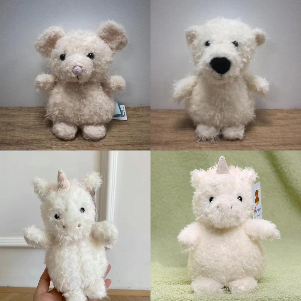 Plush Monkey Mouse Polar Bear Unicorn Soft Toy With Pp Cotton Filling For Kids Gift And Comfort