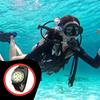 Orologio Bussola Professionale da Immersione - Impermeabile ad Alta Precisione con Luce Notturna, per Scuba Diving, Campeggio, Escursionismo e Avventure all'Aperto