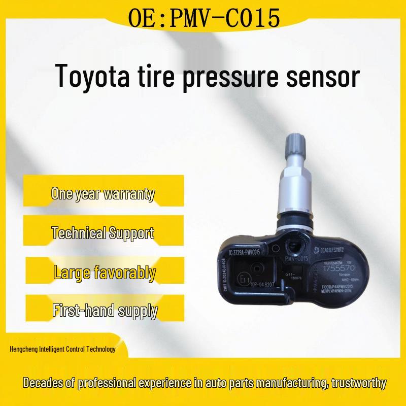 Compatible Tire Pressure Sensor for Toyota Prado/Lexus (Part: 42607-48010 PMV-C015) Rubber