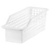White refrigerator organizer 34.5x13x11.5 cm