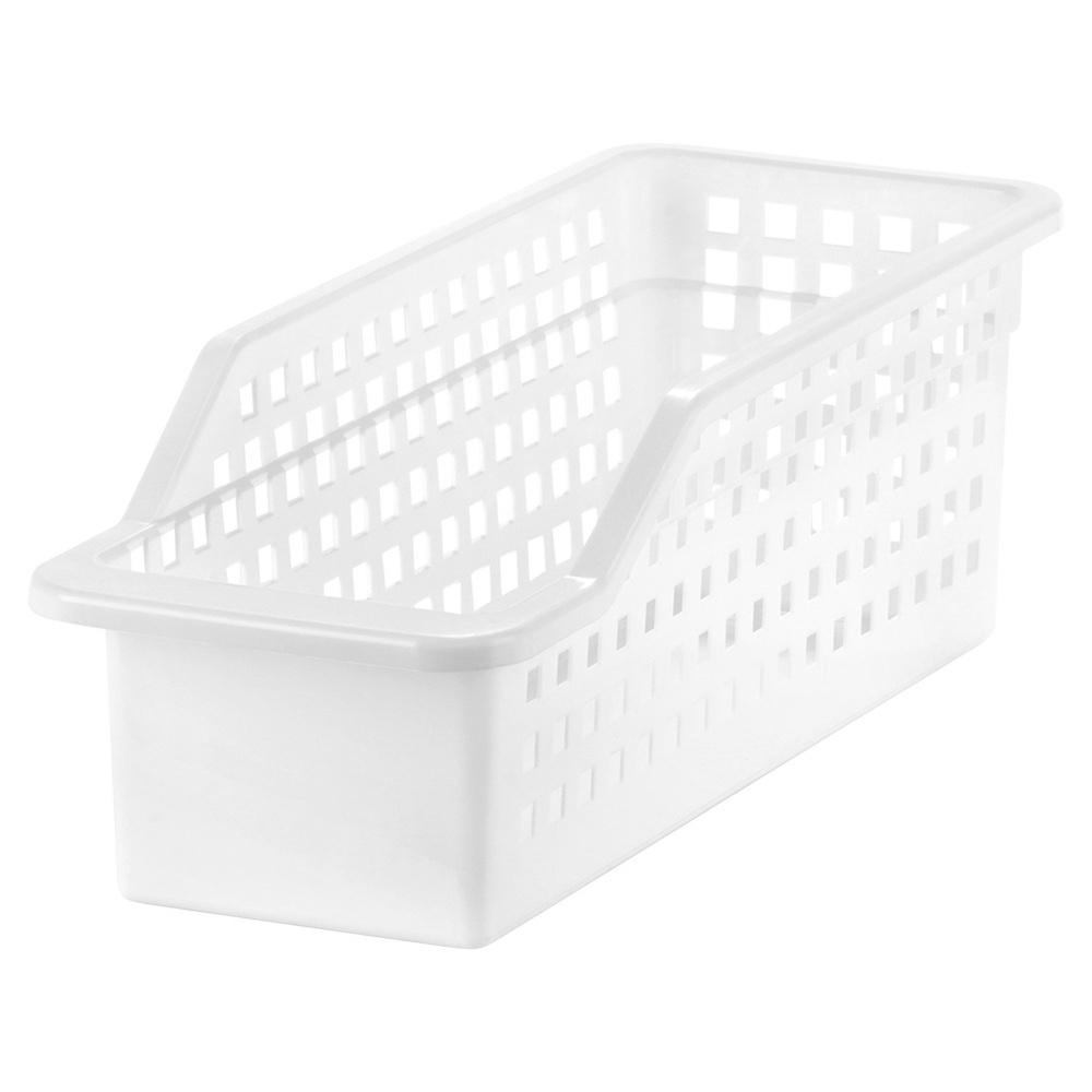 White refrigerator organizer 34.5x13x11.5 cm