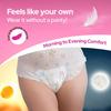 i-Activ Period Panty for Women & Girls L-XL | 10's Pack X2 | Heavy Flow Disposable Maternity Panties  360 Degree Protection Waist Size-31" To 48"
