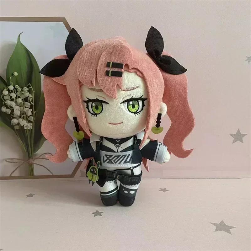 Zenless Zone Zero Peluche Ellen Joe Nicole Demara Von Lycaon Alexandrina Belle Wise Bambola di Peluche Fan Anime Regalo di Compleanno Ragazza