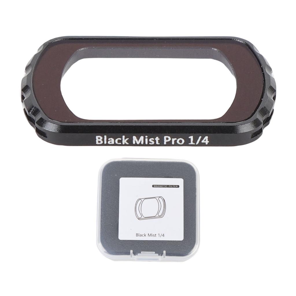Pocket Camera Black Mist Filter 14 Magnetic Professional Replacement for Pocket 3 Portrait