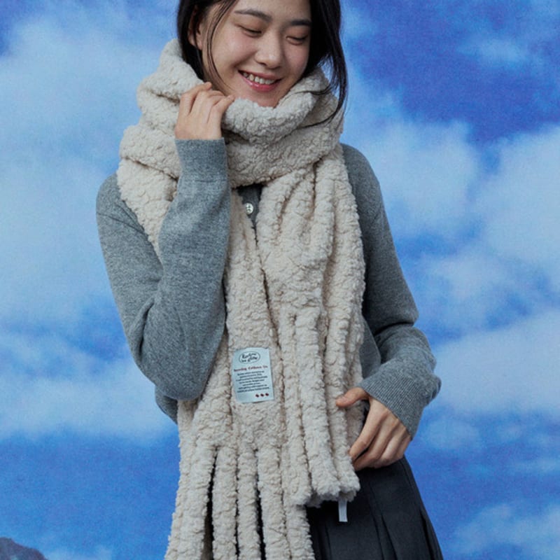 

RECLOW CLOUDY MUFFLER MOCA PACKAGE BOX (gift wrapping available) (5,000 won)