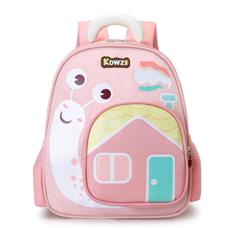 New Kindergarten Cartoon Schoolbag Children Cute Go Out Lightweight Baby Backpack Boys and Girls Lightweight Small Backpack