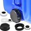 Leak-proof Tank Valve Cover Plastic Reducing Adapter New Barrel Fitting  Water Transfer