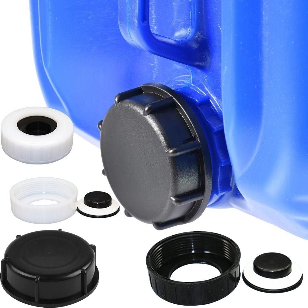 Lightweight IBC Tank Cap Plastic Drainage Outlet Adapter New Barrel Fitting  IBC Tank