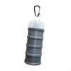 4 Stackable Protein Storage Container for Fitness And Office