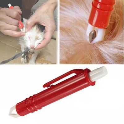1/3pcs Tweezers Mite Anti Dog Ticks And Fleas Flea Tick Tweezers Clip Remover Flea Removing Ticks Tool Pet Hair Groom Care Tools