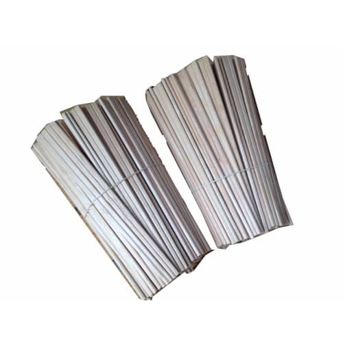 Commercial-grade Shirakaba Genroku Disposable Chopsticks, 8.4mm, Uncovered, Pack of 5,000