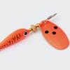 Spinner Fishing Lures with Triple Hooks Sequins Artificial Baits Hard Metal Spinner Baits for Freshwater Saltwater