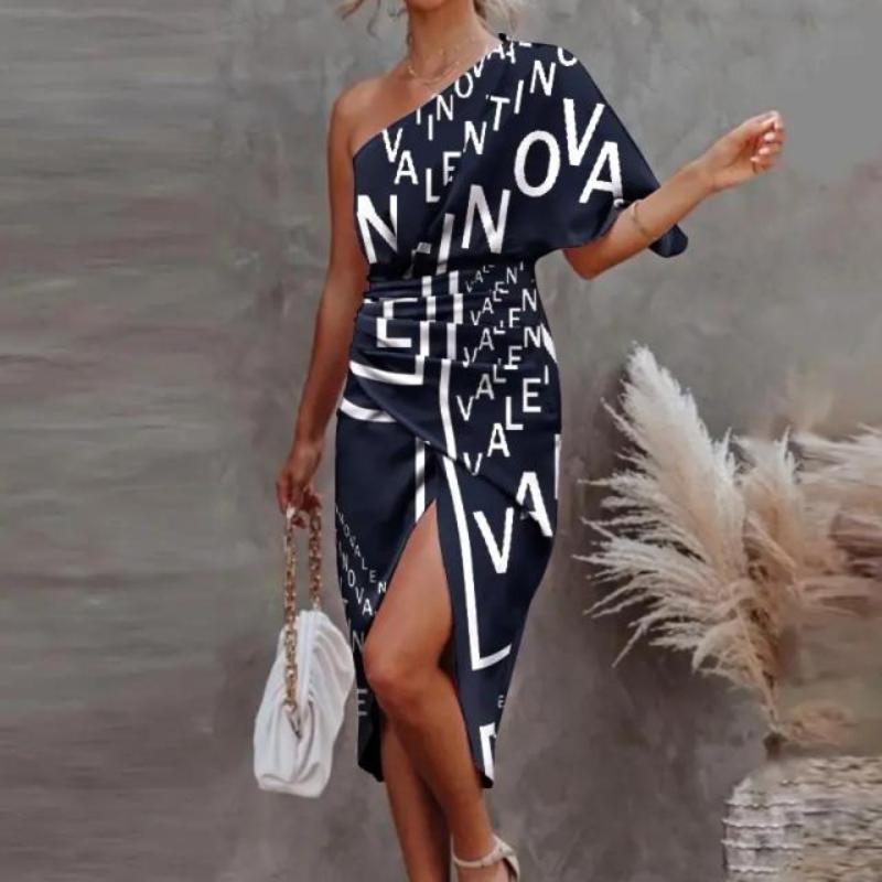 

BITCED женские летние сексуальные хипстерские платья без рукавов без бретелек XXL темно-синий