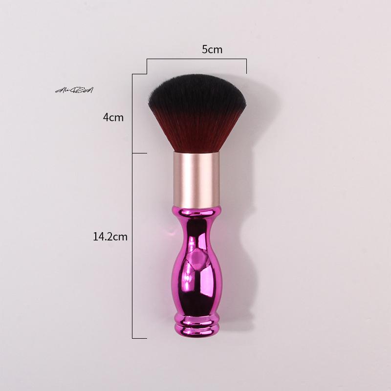 1Pc Professional Soft Bristle Nail Brush for Manicure Pedicure Acrylic & Gel Nails Cuticle Cleaning And Dust Removal