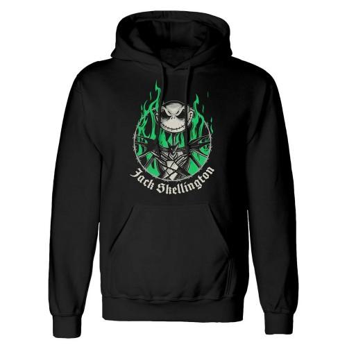 Nightmare Before Christmas Unisex Adult Flames Hoodie