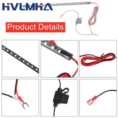 Bande lumineuse LED universelle pour camion de réparation automobile, sous le capot, compartiment moteur + Commande par interrupteur
