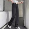 Autumn 2023 Wide-Leg Low Waist Maternity Pants for Casual Wear