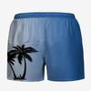 Sommer Herren Lose Strand Shorts Schnell Trocknend Leicht Doppellagig Regular Style