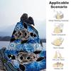 Two Turtles Personalized Name Blanket Lightweight Personalized Blanket Soft & Cozy for Office Bedding Living Room Bed All-Season Use