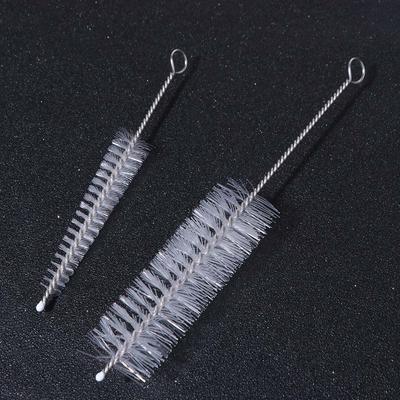 Dust Removal Trumpet Cleaning Brush Stainless Steel Valve Brush Trumpet Tube Cleaning Bendable Flexible