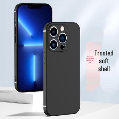 16+ Frosted Apple iPhone 15 14 Pro Max 13 Silicone Case