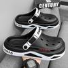 Comfortable Unisex EVA Casual Non-slip Slippers Breathable Insole and Soft Sole Beach Sandals