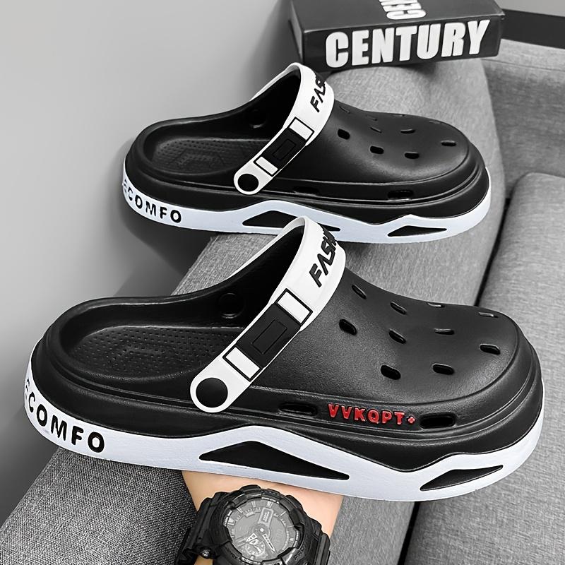 Comfortable Unisex EVA Casual Non-slip Slippers Breathable Insole and Soft Sole Beach Sandals