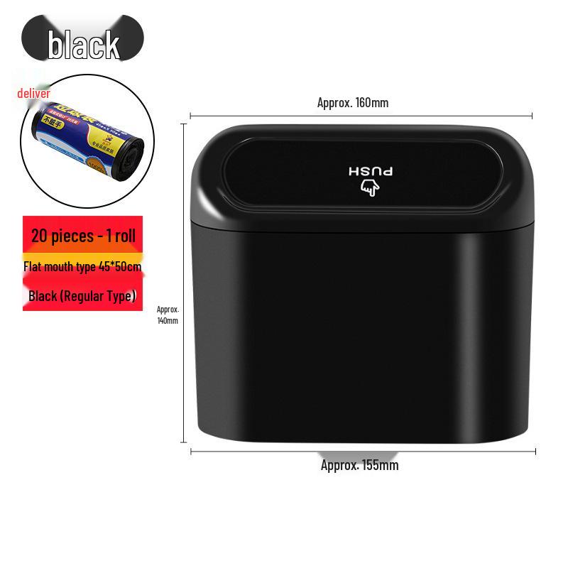 Wiszący Kosz na Śmieci Samochodowy i Organizer Wnętrza