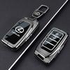 Zinc Alloy Car Key Cover For Lexus F Sport Remote Control Protector ES GS IS LX NX RX F Sport For Lexus Key Case Car Accessories