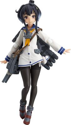 Figma Kantai Collection Tokitsukaze ABS PVC Bemalte Bewegliche Figur -KanColle- Nicht-Maßstab &