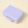 New Portable 9 Grids Weekly Travel Daily Pill Cases Box Organizer Tablet Pills Storage Container for Medicine Vitamin Fish Oils