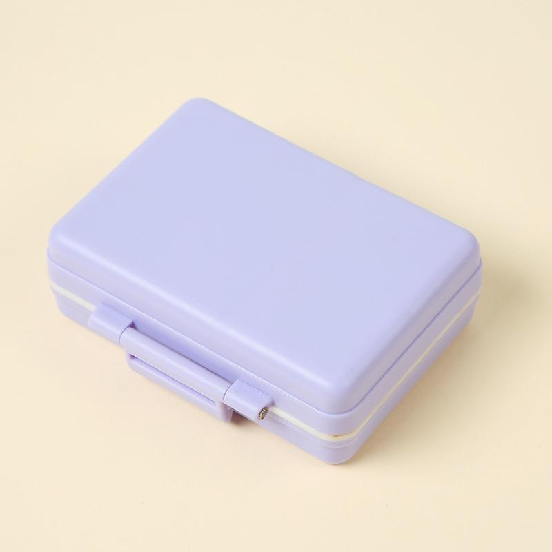 New Portable 9 Grids Weekly Travel Daily Pill Cases Box Organizer Tablet Pills Storage Container for Medicine Vitamin Fish Oils