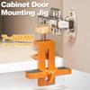 Aluminum Cabinet Door Mounting Jig Adjustable Woodworking Cabinet Door  for Household