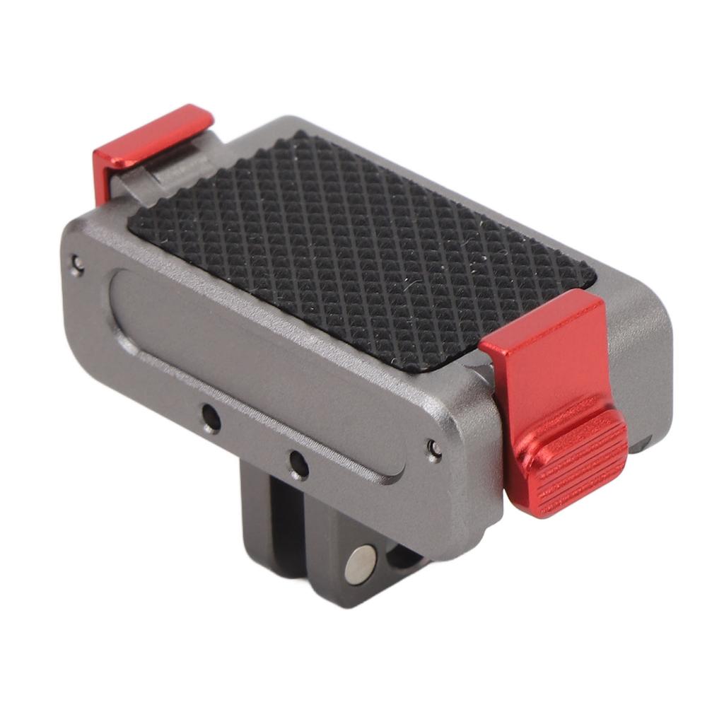 Action Kamera Magnetischer Adapter Halterung Aluminiumlegierung 1/4 Zoll Schraubloch 2 Zinken Klemme Magnetisch