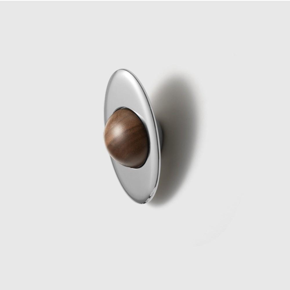 Kreativer Astronauten-Wandhaken aus Zinklegierung, Wandmontage, Rostfrei, Einzigartig, Robust, Weltraum-Garderobe, Café
