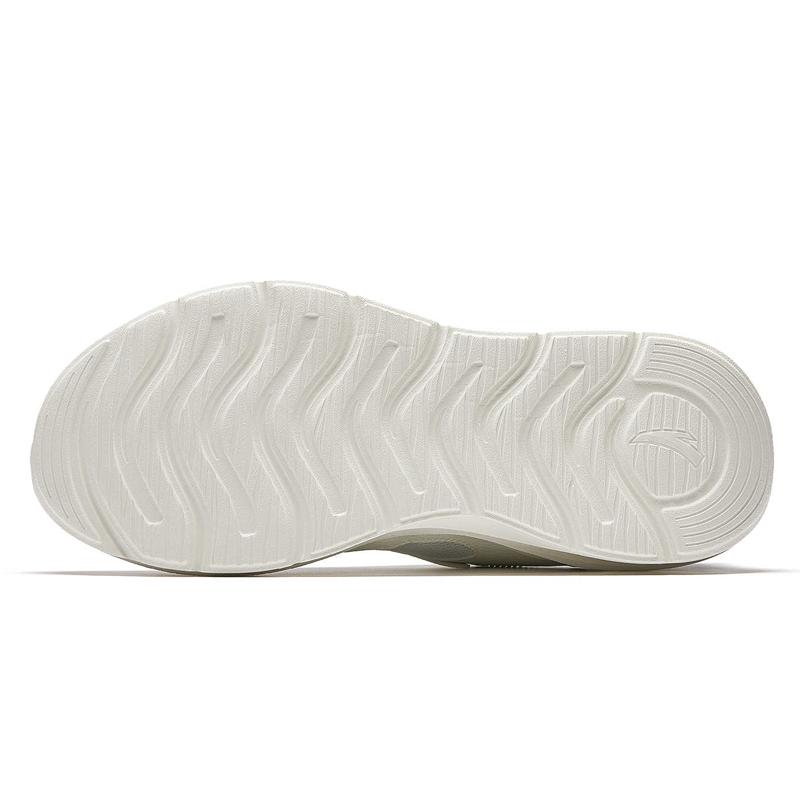 Anta Simple Comfortable Versatile Shock Absorbing Lightweight Low Top Casual Running Shoes Men sneaker 912537702Q-6