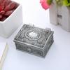Storage Ring Creative Boxs Square Rose Earrings Stud Earrings Jewelry Gifts