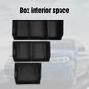 Car Trunk Organizer Box Large Capacity Auto Multiues Tools Storage Bag Stowing Tidying Leather Camping Outdoor Car Storage Bags