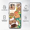 Cute Capybara Funda Phone Cover Case for Xiaomi Mi 14 13 Lite 12T Pro 15 Pro 12 11 11T 12X 10T