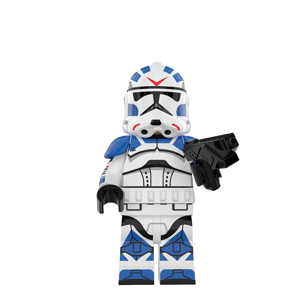 Jucărie Blocuri de Construcție Star Wars Pentru Copii Material Plastic Înălțime 4,5 cm