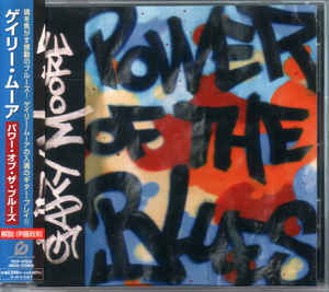 CD GARY MOORE  Power Of The Blues TOCP67535 Z 2004 Japan ObiRock Used