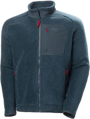 Jacke Herren Panorama Pile Fleece-Blockjacke (49460)