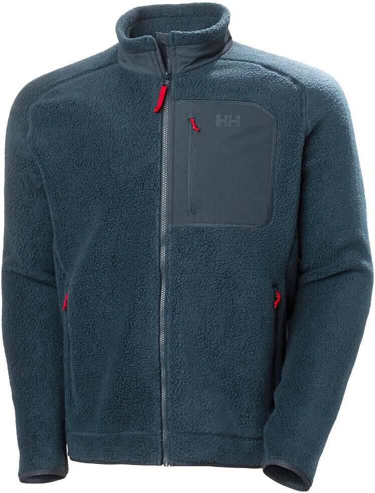 Helly Hansen Men's Panorama Pile Fleece-block Jacket (49460) Panorama Pile Fleece Jacket Navy