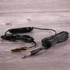 Simple Arrange Clip On Device for Multiple Instruments Including Violin and Guitar Compact Size 6.3mm Cable Easy Carry